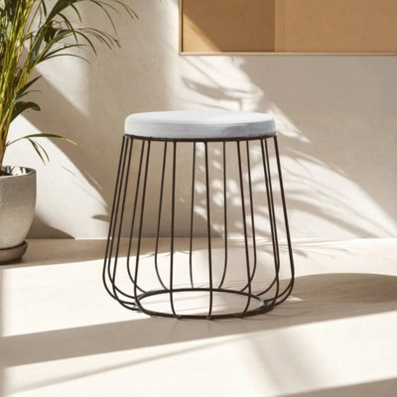 Image of Orsina Hayes Tall Cage Design Counter Stool