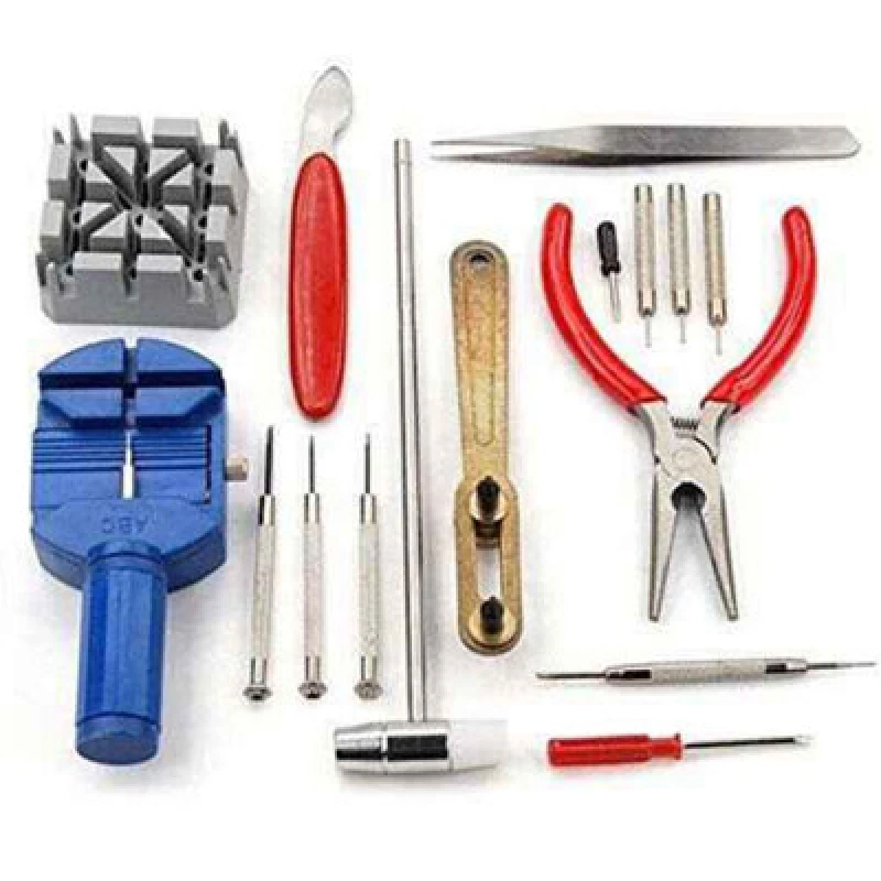 Image of KAV Watch Band Strap Link Pin Remover Adjustable Repair Tool Kit Multi unisex
