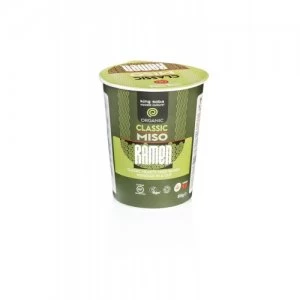 Image of King Soba Organic Classic Miso Ramen 85g