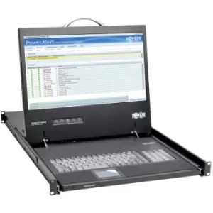 Image of Tripp Lite B021-000-19-HD2 1U Rack-Mount Console with 19 in. LCD,...