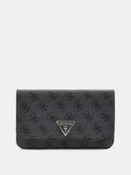 Image of Guess Noelle 4G Logo Mini Crossbody