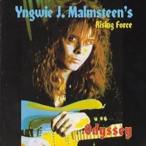 Image of Odyssey by Yngwie Malmsteens Rising Force CD Album