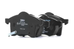 Image of VALEO Brake pad set 301454 Brake pads,Brake pad set, disc brake OPEL,CHEVROLET,VAUXHALL,Corsa C Schragheck (X01),ZAFIRA B (A05),Meriva A (X03)