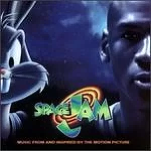 Image of space jam music from and inspired by the motion picture