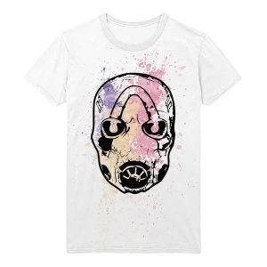 Image of Borderlands - Psycho Splatter Mens Medium T-Shirt - White