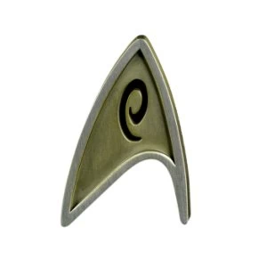Image of Quantum Mechanix Star Trek Beyond Magnetic Operations Insignia Badge