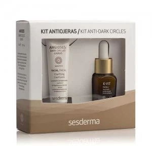 Image of Sesderma Anti-Dark Circles Pack + Angioses + K-Vit