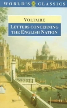 Image of Letters Concerning the English Nation by Voltaire and Nicholas Cronk Paperback