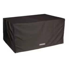 Image of Bosmere Protector 6000 Rectangle Table Cover 6 Seat Storm Black