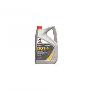 Image of Comma BF45L 5L Dot 4 Synthetic Brake Fluid
