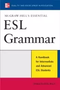 Image of mcgraw hills essential esl grammar a handbook for intermediate and advanced