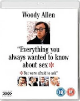 Image of Everything You Always Wanted to Know About Sex* But Were Afraid To Ask