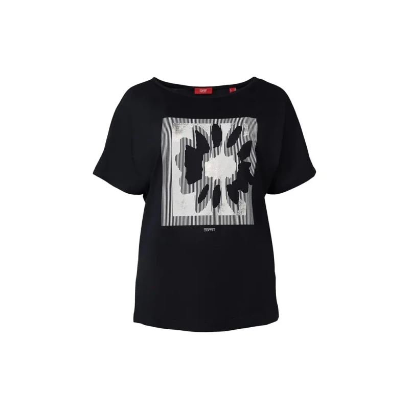 Image of Esprit Womens T-Shirt Esprit Noir Female 2XS
