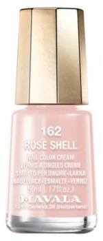 Image of Mavala Rose Shell Nail Colour Mavala - 5ml