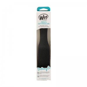 Image of Wet Brush Mens Leather Detangler Black