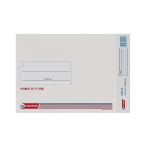Image of GoSecure Bubble Lined Envelope Size 8 270x360mm White Pack of 20