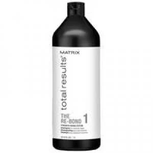 Image of Matrix Total Results Re-Bond Shampoo for Extremely Damaged and Coloured Hair 1000ml