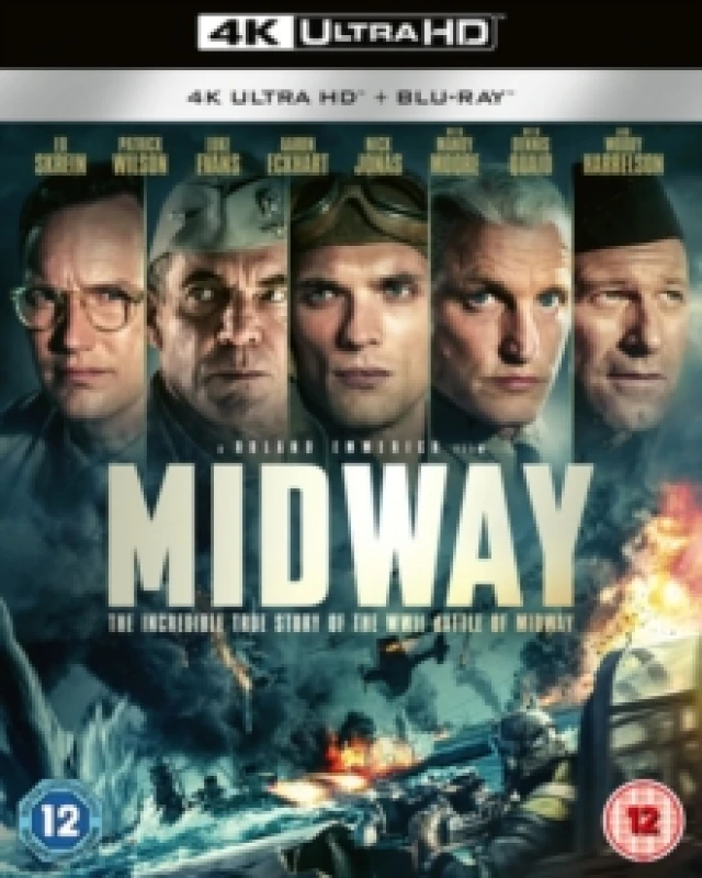 Image of Midway Bluray 5055761914702