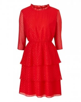 Image of Junarose Tiered Skirt Dress