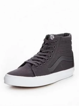 Image of Vans UA Sk8 Hi Black Size 4 Women