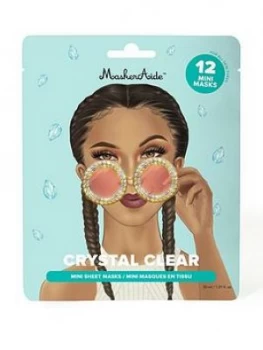 Image of Maskeraide Crystal Clear - Mini Sheet Masks