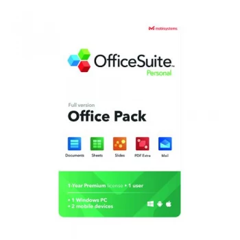 Image of Mobisystems Officesuite Personal Software Licence Pack OSP