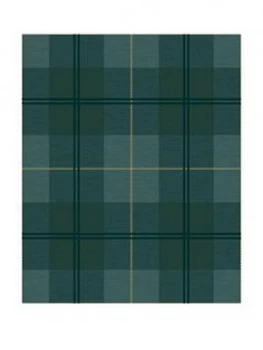 Image of Superfresco Easy Heritage Tweed Green Wallpaper
