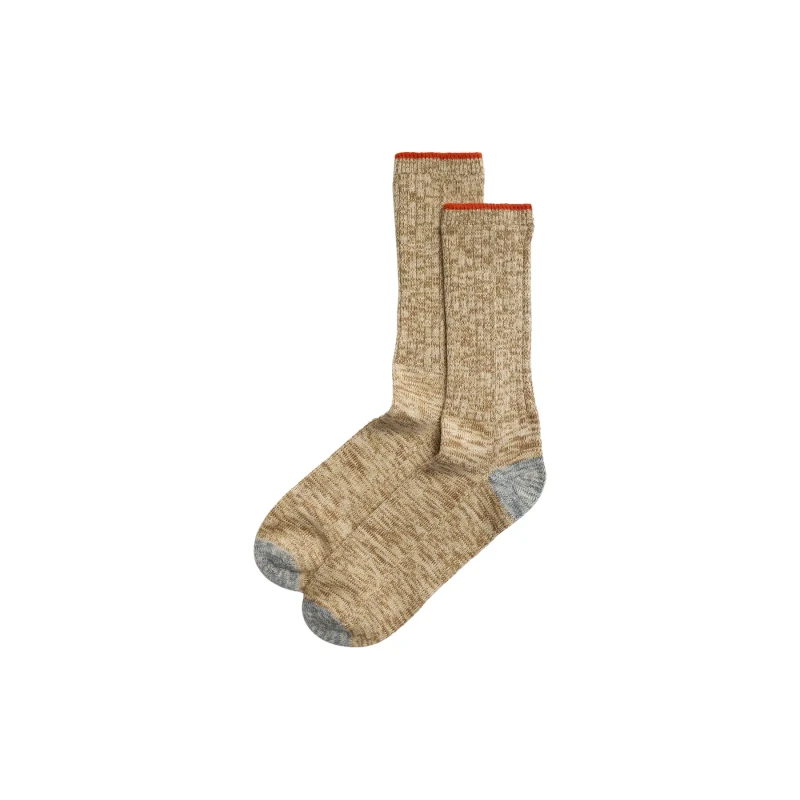 Image of Revolution Mid-calf socks Revolution Beige Male TU