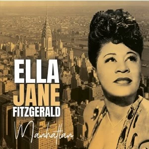 Image of Ella Fitzgerald Manhattan Vinyl