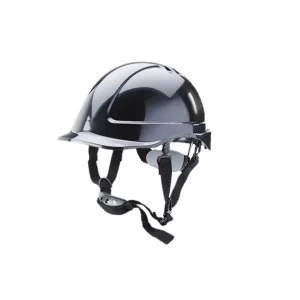 Image of BBrand Reduced Peak Safety Helmet Black