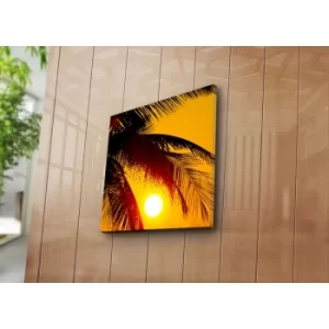 Image of 4545K-27 Multicolor Decorative Canvas Painting