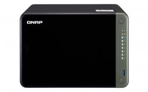 Image of QNAP TS-653D - 4GB - Ethernet LAN Tower - 6 Bay NAS Enclosure