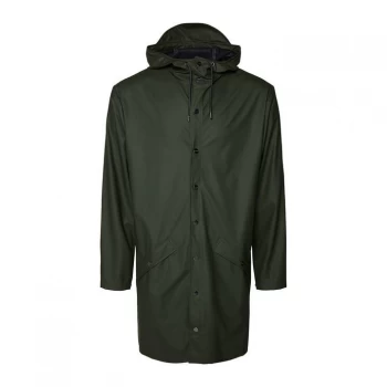 Image of Rains Rains Long Jacket 14 - Green