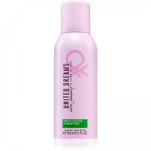 Image of Benetton United Dreams Love Yourself Deodorant For Her 150ml