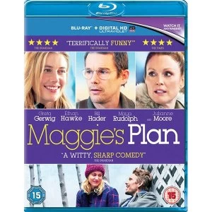 Image of Maggies Plan Bluray