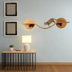 Image of Duvar Yürüme Yolu Oak Cat Wall Path