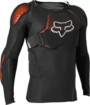 Image of FOX Baseframe Pro D3O Protector Jacket, black, Size XL, black, Size XL
