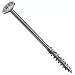 Image of Spax Wirox Washer Head Torx Wood Construction Screws 8mm 200mm Pack of 50