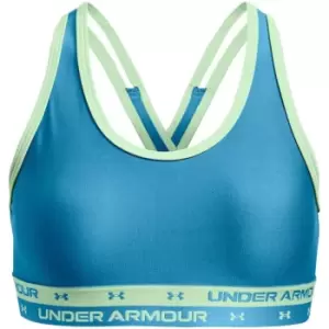 Image of Under Armour Armour Crossback Bra - Blue