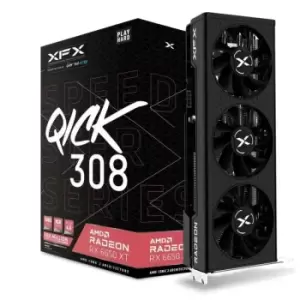 Image of Xfx Radeon Rx 6650 Xt 8GB Qick 308 Ultra Graphics Card