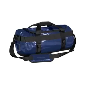 Image of Stormtech Waterproof Gear Holdall Bag (Small) (One Size) (Ocean Blue/Black)