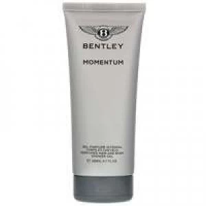 Image of Bentley Momentum Perfumed Hair & Body Shower Gel 200ml