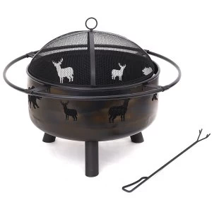 Image of Tepro Bellwood Garden Fire Pit