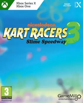 Image of Nickelodeon Kart Racers 3: Slime Speedway (Xbox Series X)