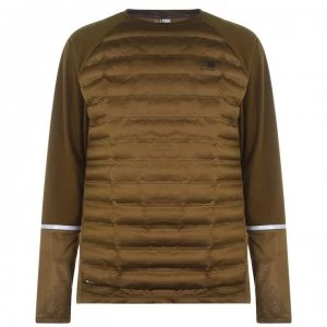 Image of Karrimor X Panel T Shirt Mens - Dark Khaki