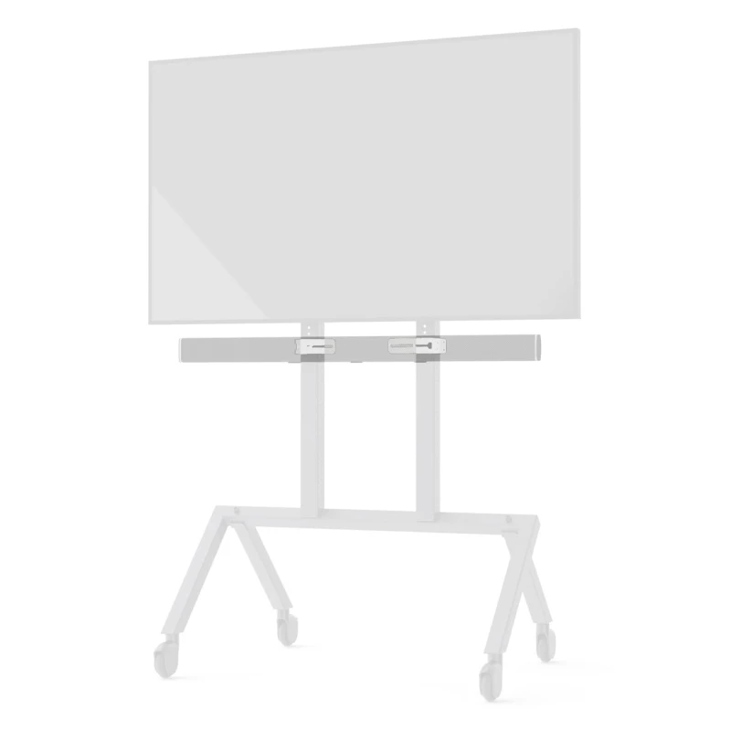 Image of Heckler Design H707-WT TV stand/entertainment centre