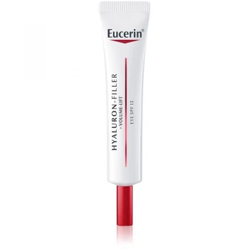 Image of Eucerin Hyaluron-Filler +Volume-Lift Lifting Eye Cream SPF 15 15ml