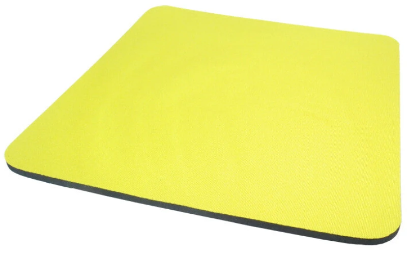 Image of Cables Direct Cables Direct MPY-6 mouse pad Yellow MPY-6