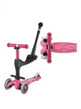 Image of Micro Scooter 3-In-1 Mini Deluxe Plus - Pink
