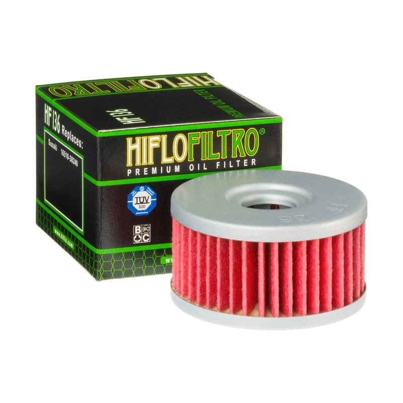Image of HifloFiltro HF136 Oil filter Filter Insert Oil Filter (7)